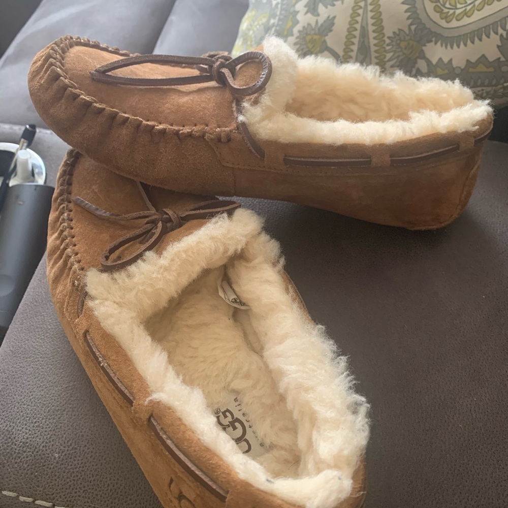Ugg’s Dakota Slippers